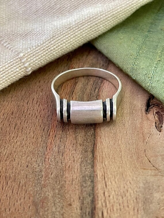 Belle bague en argent sterling 925 avec boulon TAILLE 9 5 s cadeau de bijoux fait main punk hippie Etsy France