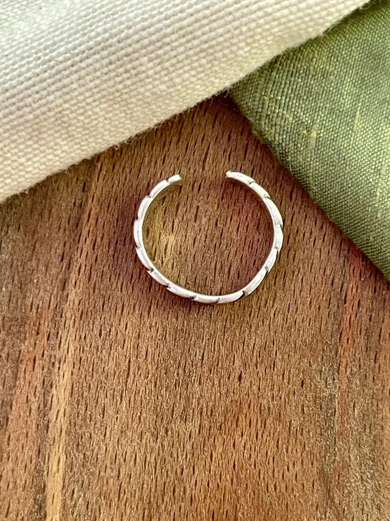 Nice Adjustable Celtic Solid Sterling 925 Silver … - image 4