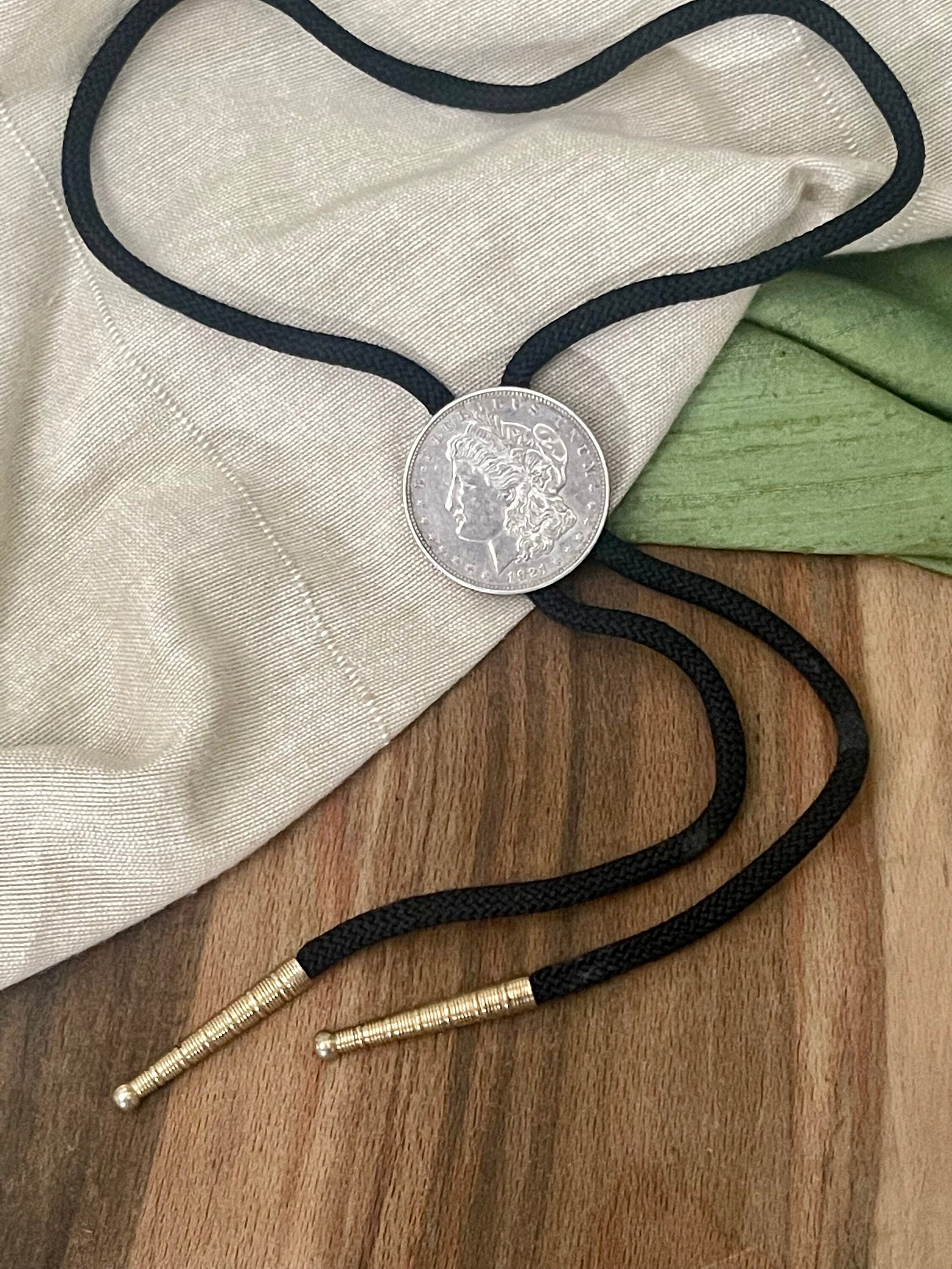Sterling silver hotsell bolo necklace