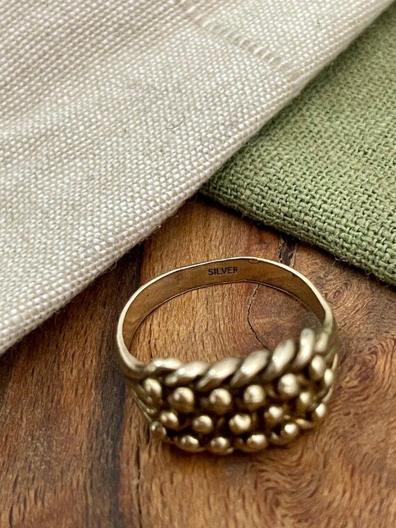 Large Gold Plated Beekeeper Solid Sterling 925 Si… - image 4