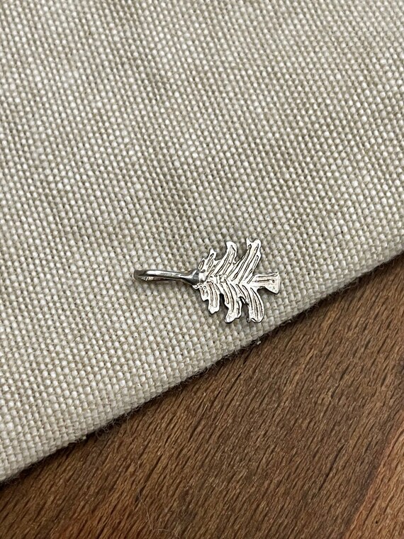 Nice Forest Tree Charm Pendent Solid 925 Sterling… - image 3