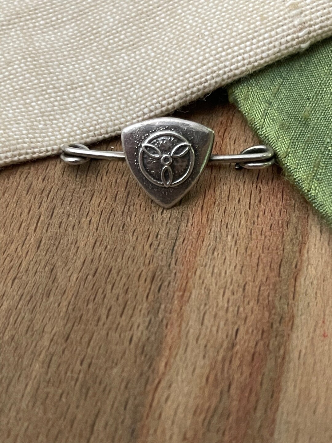 Nice Flying RAF Flight Pin Brooch Sterling 925 Silver Vintage - Etsy