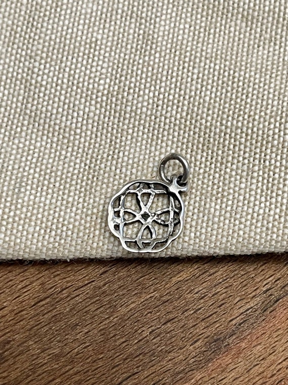 Interwoven Celtic Charm Pendent Solid 925 Sterlin… - image 3