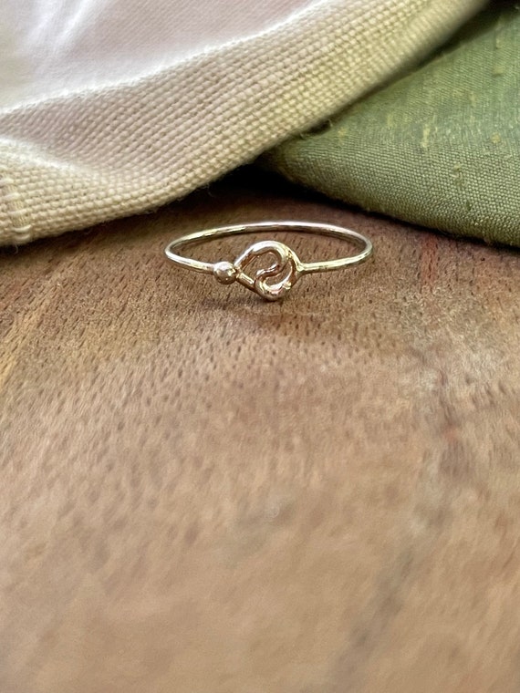 Nice Plain Thin Band Solid Sterling 925 Silver Ri… - image 2