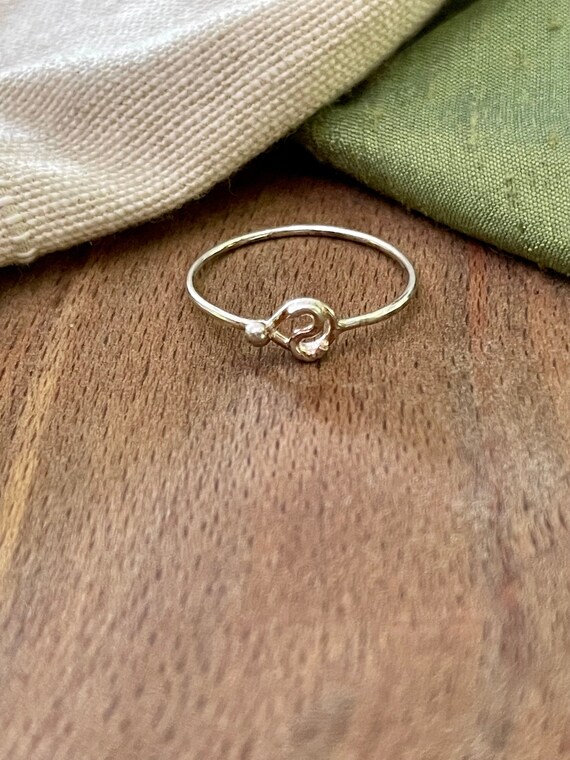 Nice Plain Thin Band Solid Sterling 925 Silver Ri… - image 3