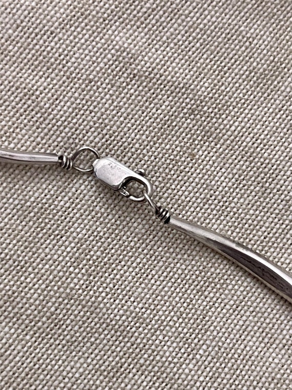 Multi Strand String Link Choker Chain Necklace So… - image 7