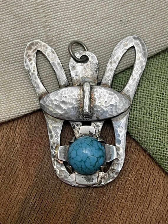 Lovely Inner Peace Mother Earth Pendant Solid 925 