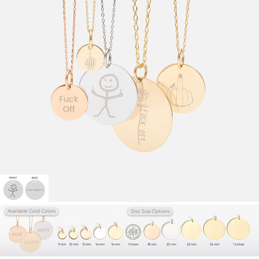 アクセサリー UNDERCOVER Fuck Finger necklace UNDERCOVER Fuck Finger necklace - メルカリ