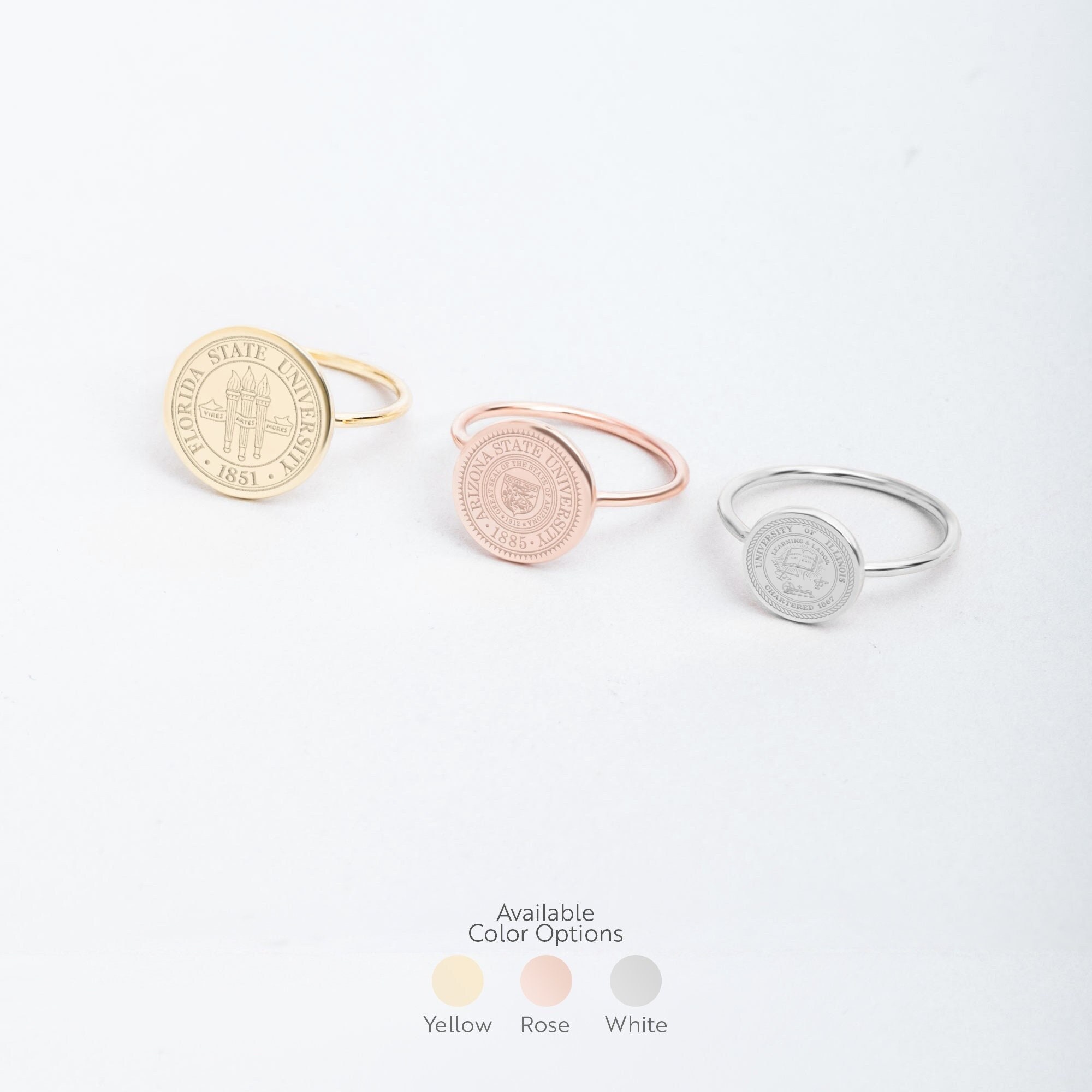 Ucla Ring - Etsy