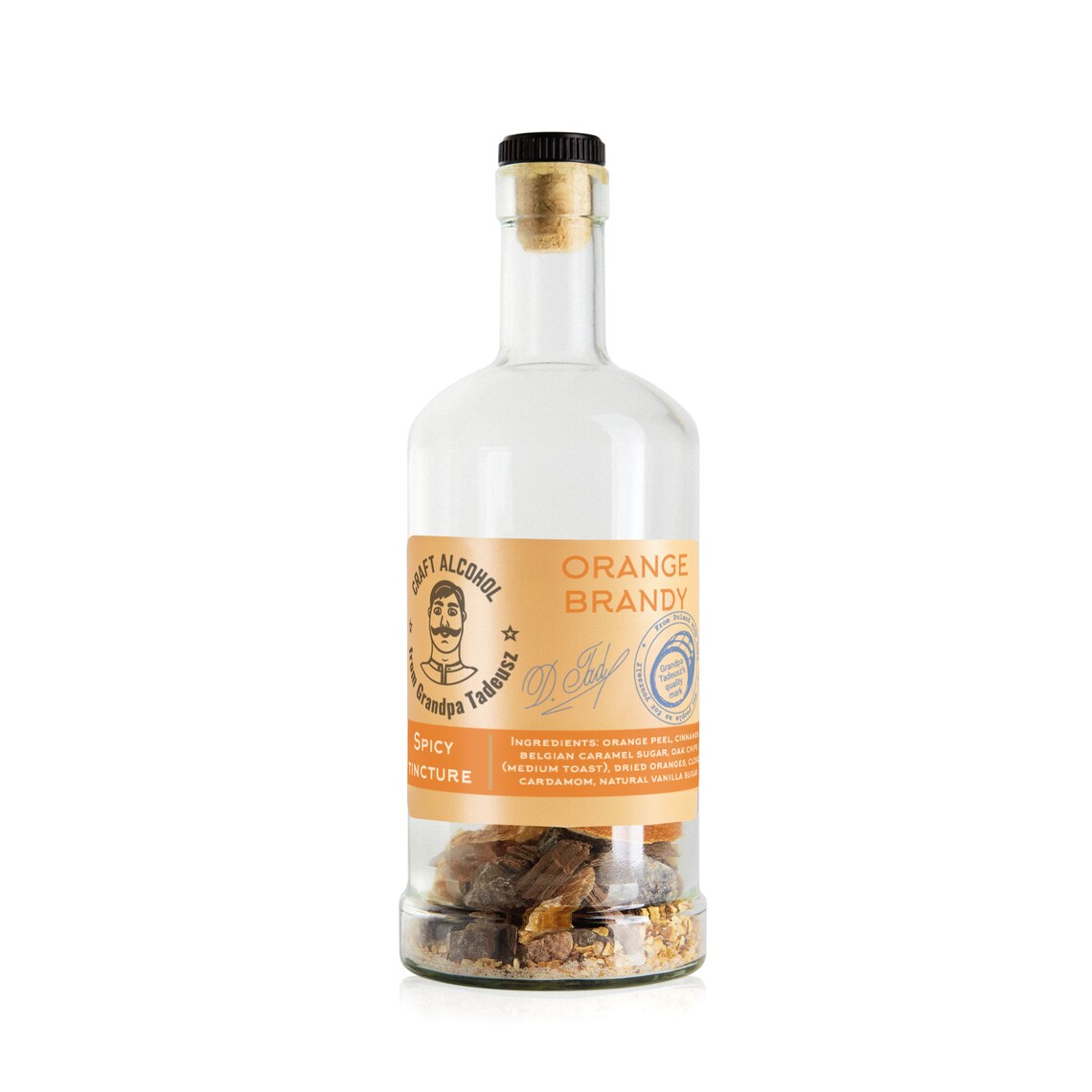 Orange Brandy - DIY INFUSION KITS - Gift Idea, Homemade Craft Spirits ...
