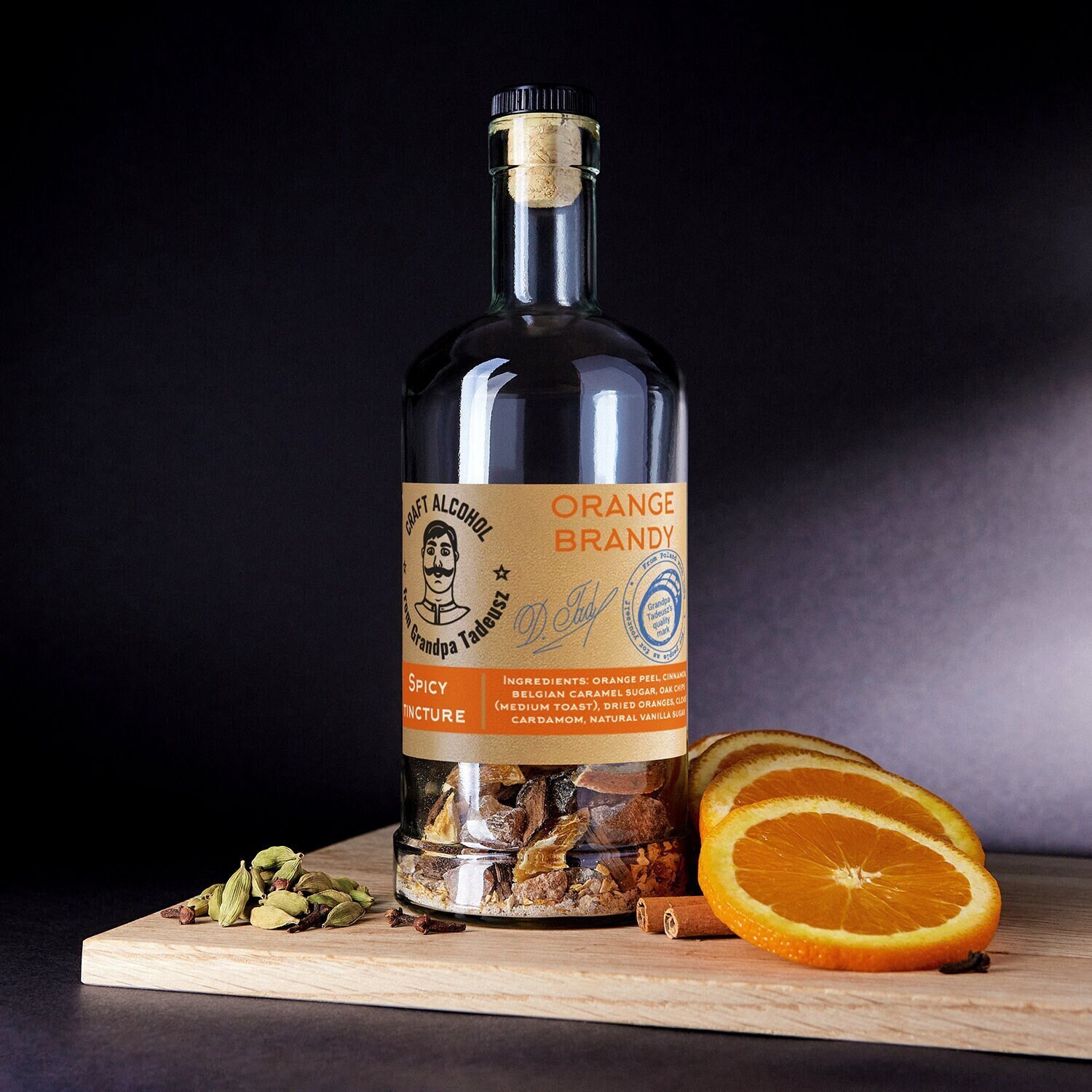 Orange Brandy - DIY INFUSION KITS - Gift Idea, Homemade Craft Spirits ...