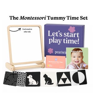 Montessori Tummy Time Set by Peariwinkle® image 2