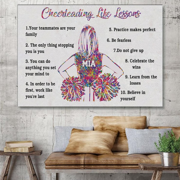 Cheerleading - Etsy