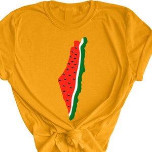 watermelon map Humanity , Solidarity ,  Palestine , Peace , Palestinian .Free Palestine  Flag Stand With Gaza Shirt