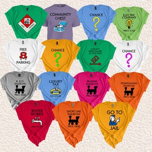 Halloween Costume Shirts, Game Cards Cosplay, Game Costume Halloween Group Shirts, Group Game Shirt