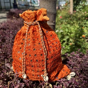 vintage potli bag, hand embroidered bag,banjara bag,boho bags,handwork bags,banjara bags,hippie bags,hand embroidery potli bag,mirror bag