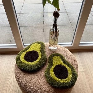Soft Avocado | Tufted Decoration