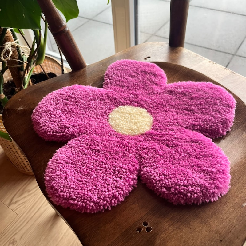 Flower Rug - Etsy