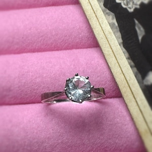 835 Silver Ring - Etsy