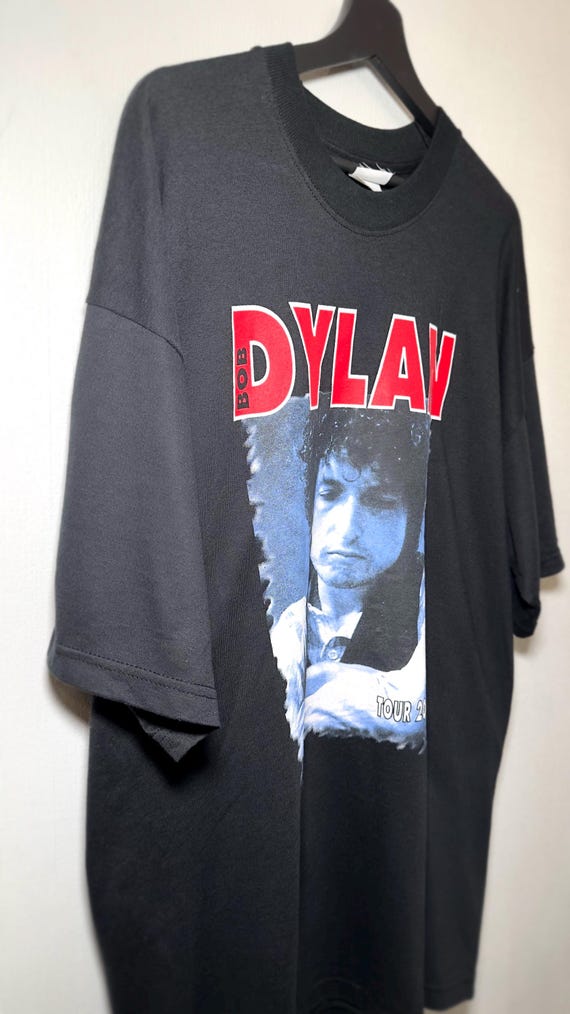 ヴィンテージ ボブ・ディラン ツアー 2000 Tシャツ XXL スクリーン