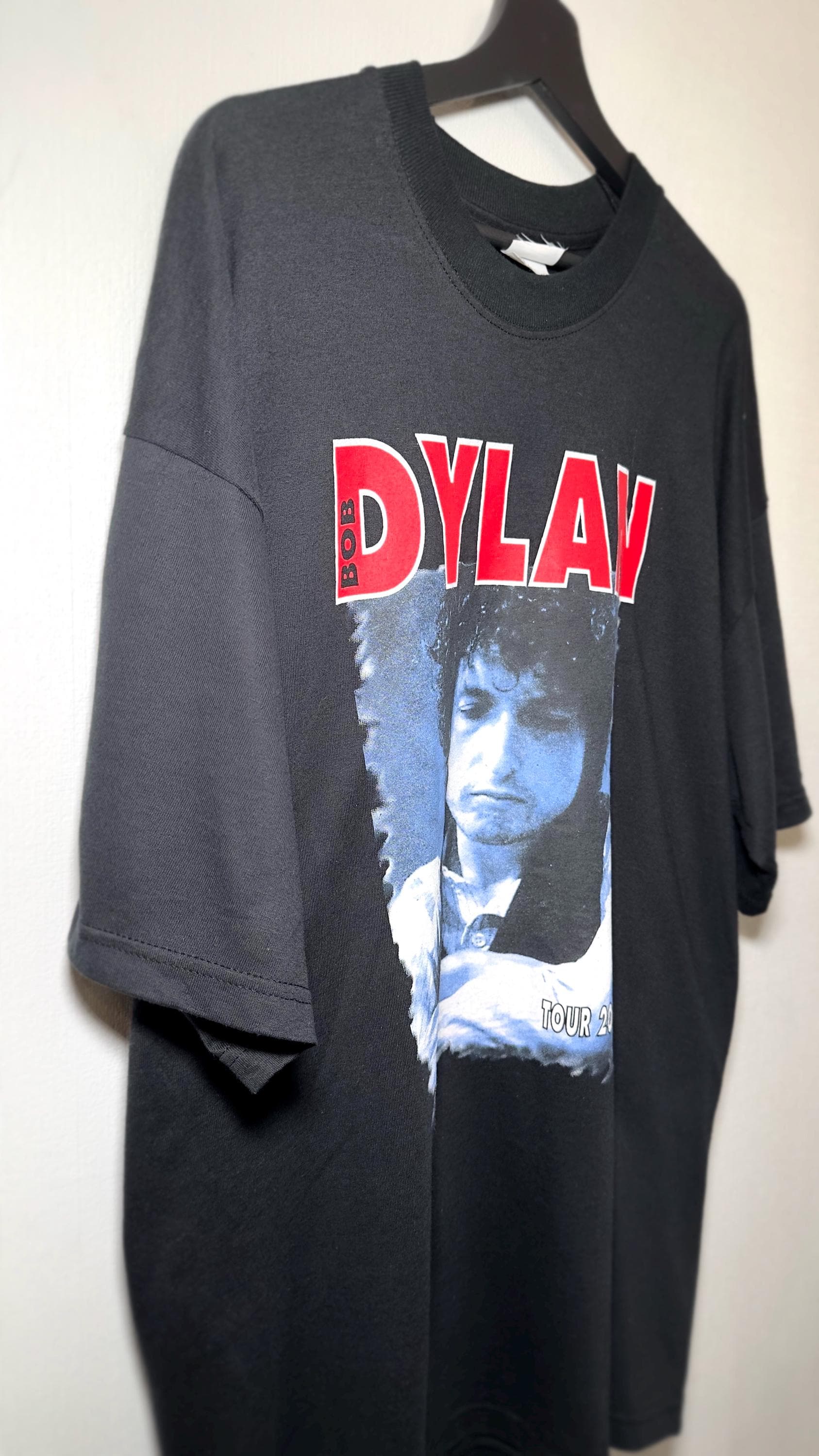 ヴィンテージ ボブ・ディラン ツアー 2000 Tシャツ XXL スクリーン