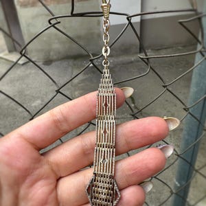 Victorian Rolled Gold A.D. Am.Double Watch Fob Vest Chain