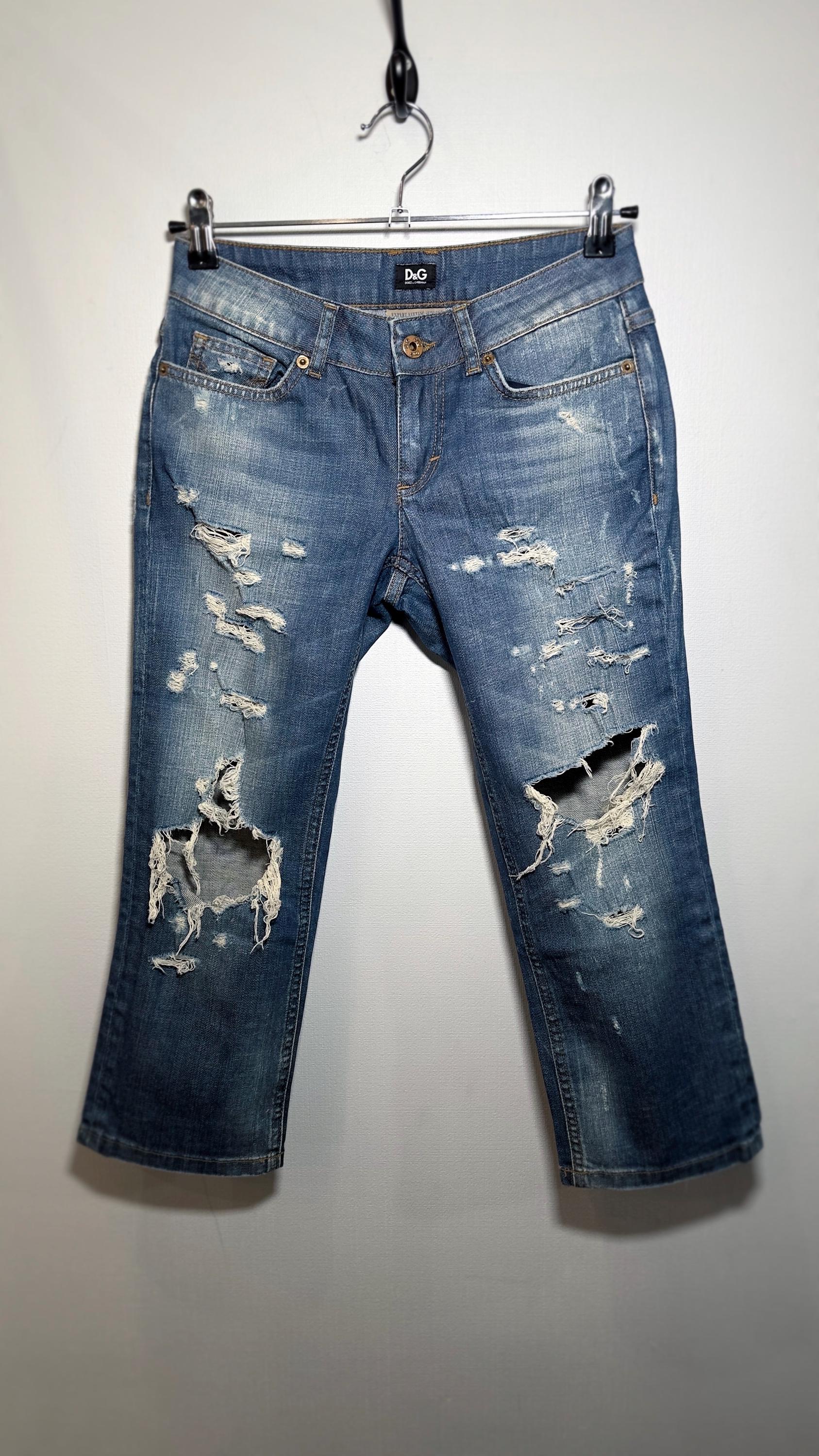 DOLCE&GABBANAGABBANA未使用に近い 中古・古着通販】DOLCE & GABBANA (ドルチェ＆ガッバーナ) デニム