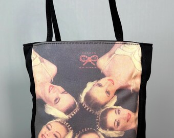 Vintage Anya Hindmarch Satin Mini Purse: Ballerina Print, Collectible