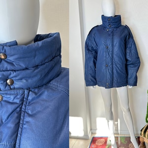 Vintage Early 1980s Slovenia Odevne Zavody Trencin Puffer Jacket M/L