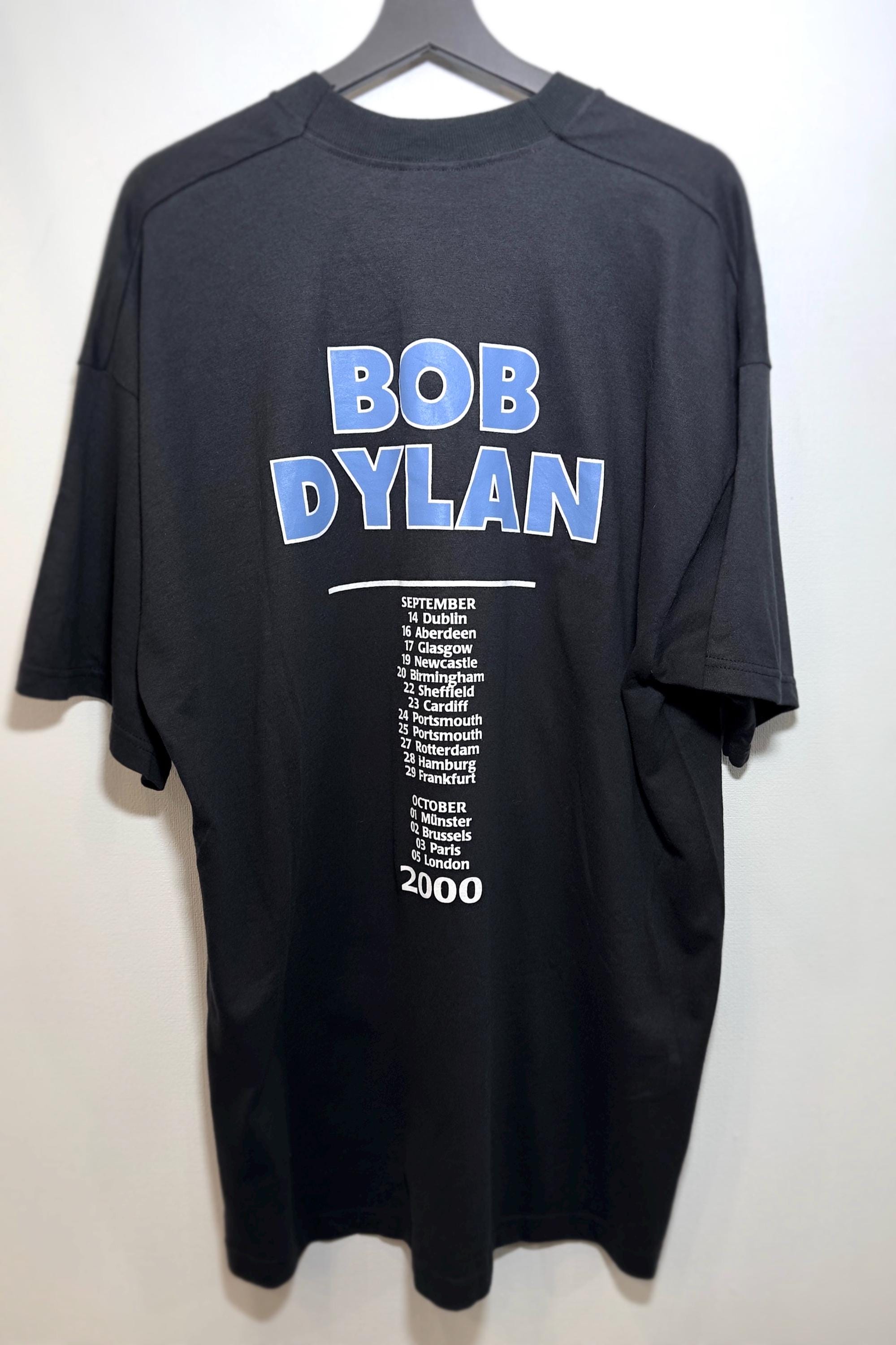 ヴィンテージ ボブ・ディラン ツアー 2000 Tシャツ XXL スクリーン