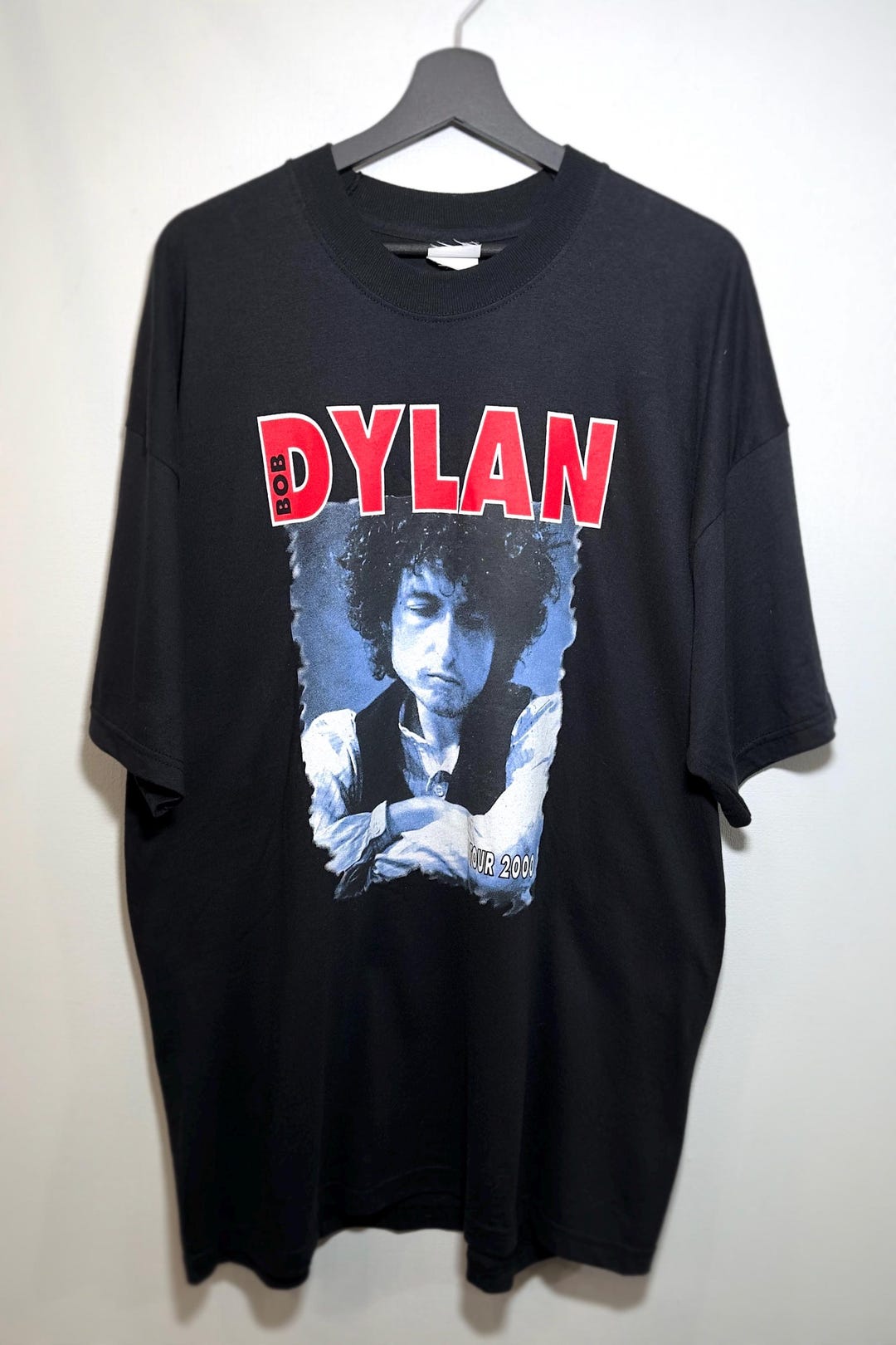 ボブ・ディラン ヴィンテージTロックＴツアーT ヴィンテージ ボブ・ディラン ツアー 2000 Tシャツ XXL スクリーン