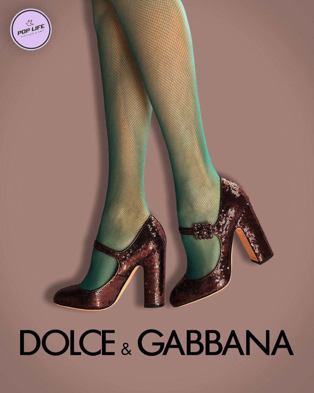 ドルチェアンドガッバーナ スエードヒール エナメル Dolce & Gabbana(ドルチェ&ガッバーナ) 靴・ブーツ