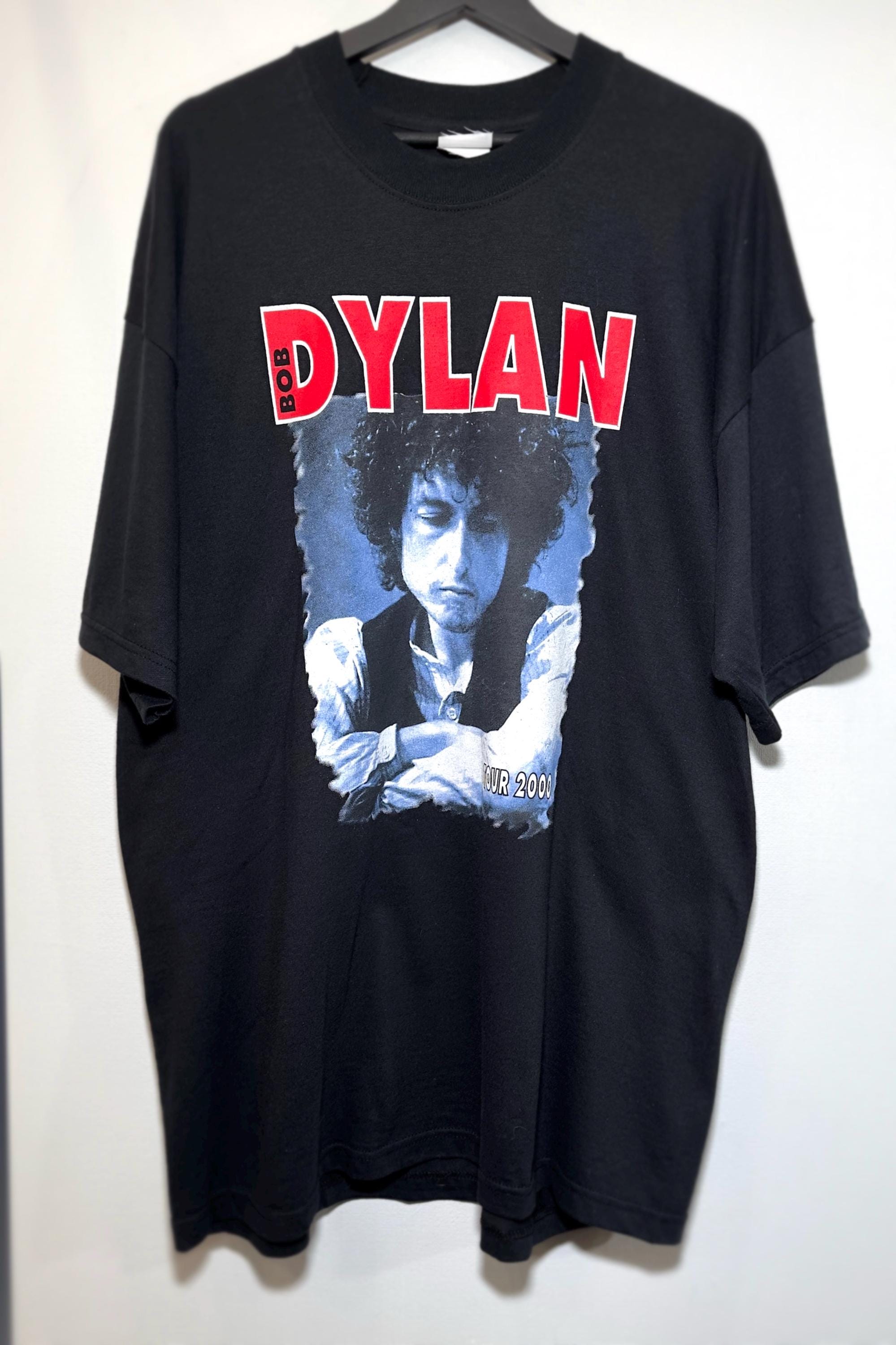 ボブ・ディラン ヴィンテージTロックＴツアーT ヴィンテージ ボブ・ディラン ツアー 2000 Tシャツ XXL スクリーン