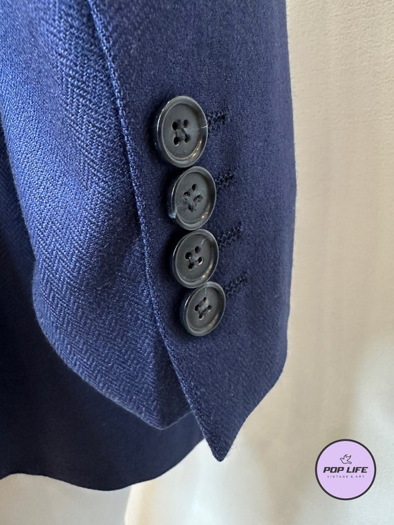 Cravate Homme Vintage Karl Lagerfeld Paris - Soie Italienne - Gris Et Or - Neuve Avec étiquettes