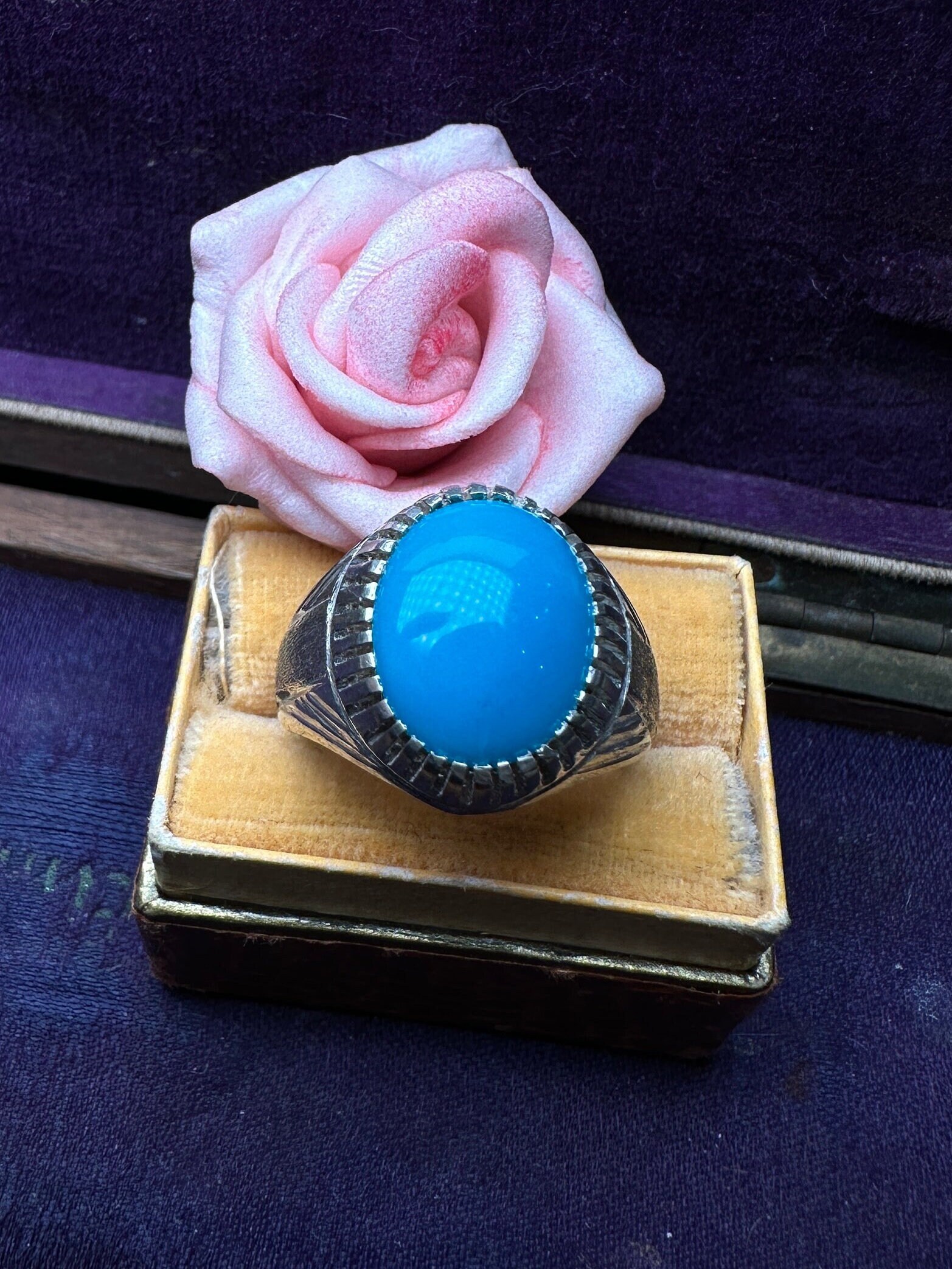 Nishapur turquoise - Etsy 日本