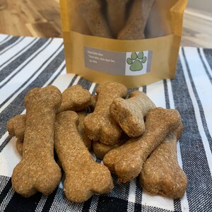 All Natural Peanut Butter Dog Treats