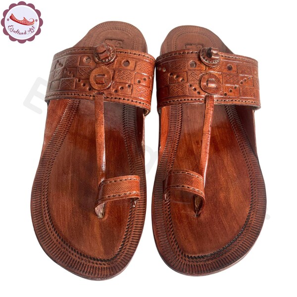 authentic kolhapuri chappals