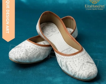 Ethnic Wedding Women's footwear  Classic indoor outdoor Mojaris & Fashion Shoes,