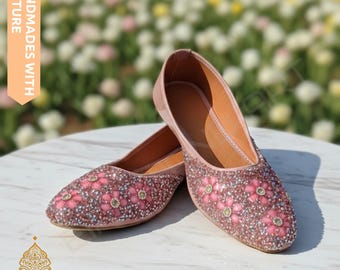 Ethnic Wedding Women's footwear  Classic indoor outdoor Mojaris & Fashion Shoes