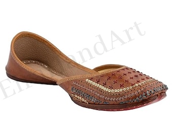 Traditional Ethnic Wedding shoes and Jutti, Stylish Footwear - EiraHandArt