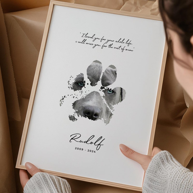 Paw Print Art - Etsy