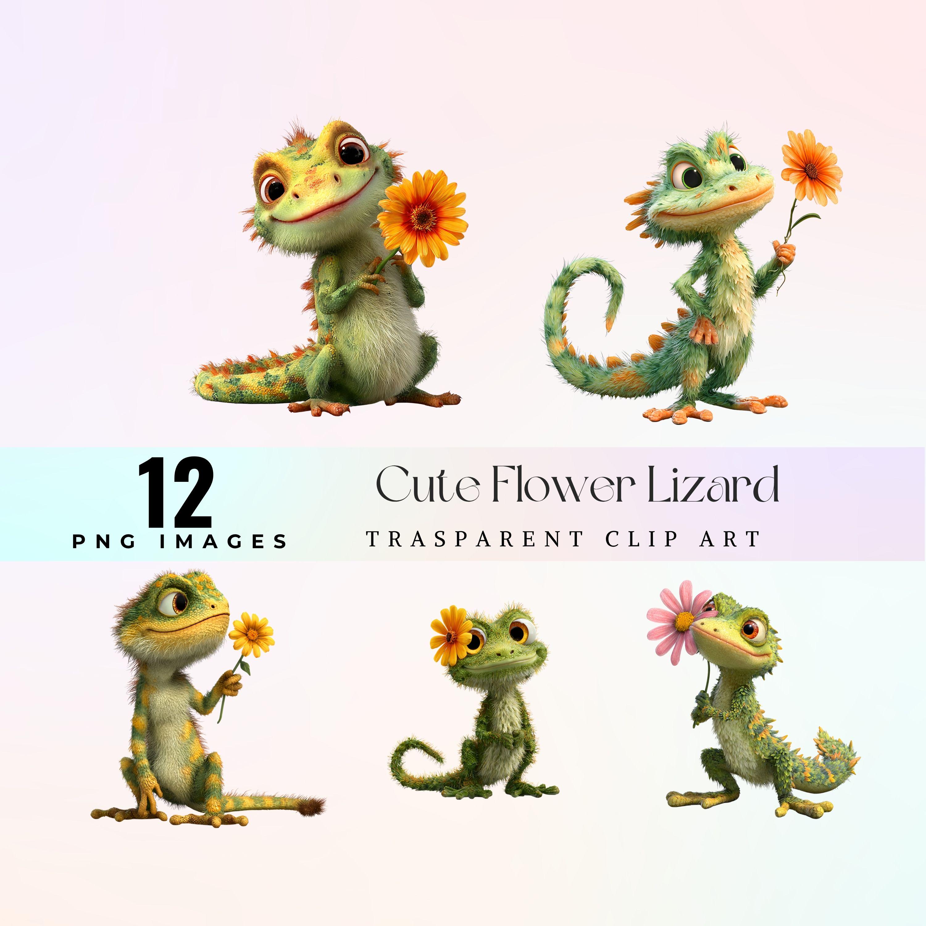 Iguana cartoon - Etsy 日本