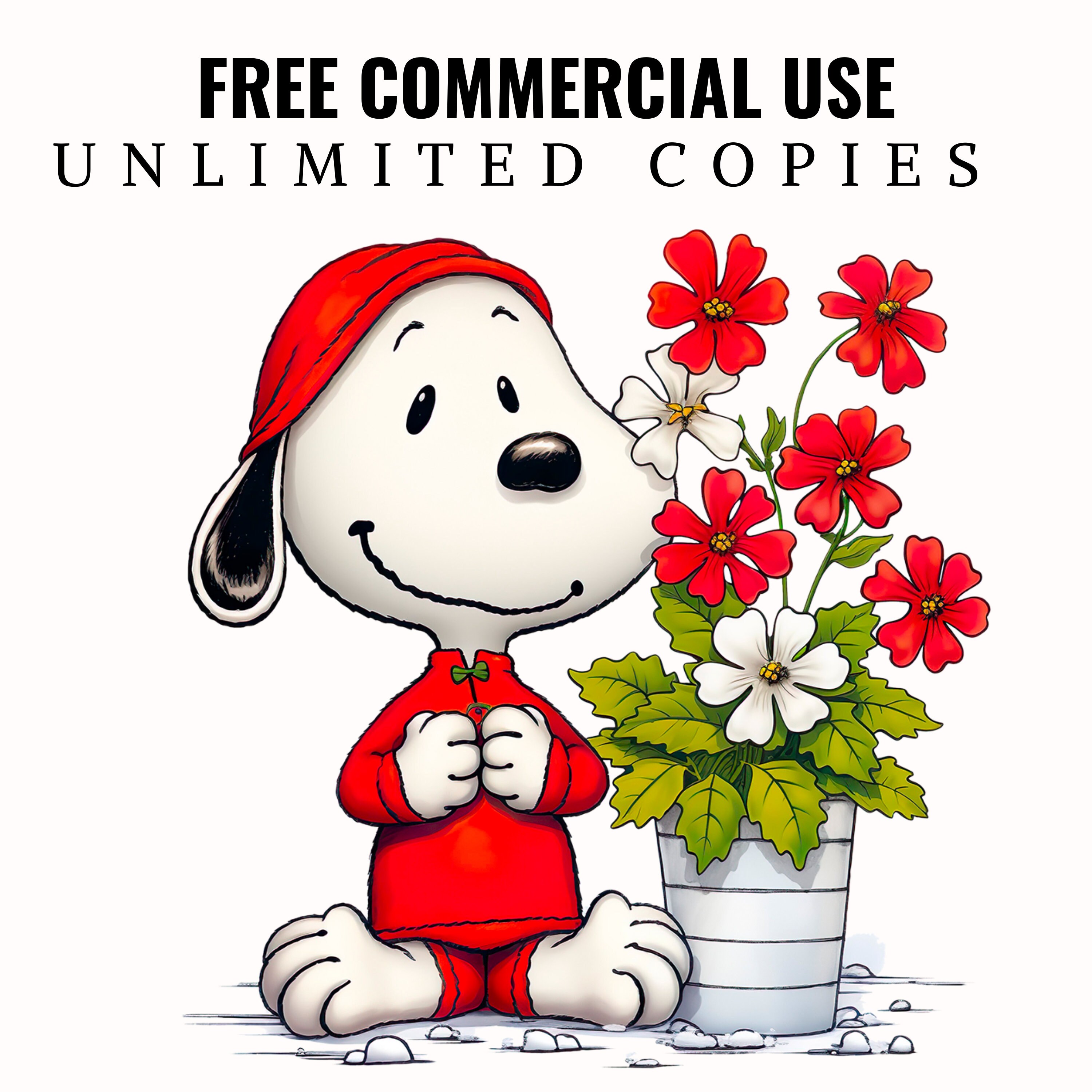 Funny Christmas Dog Clip Art, Watercolor Happy Christmas Dog PNG, Cute