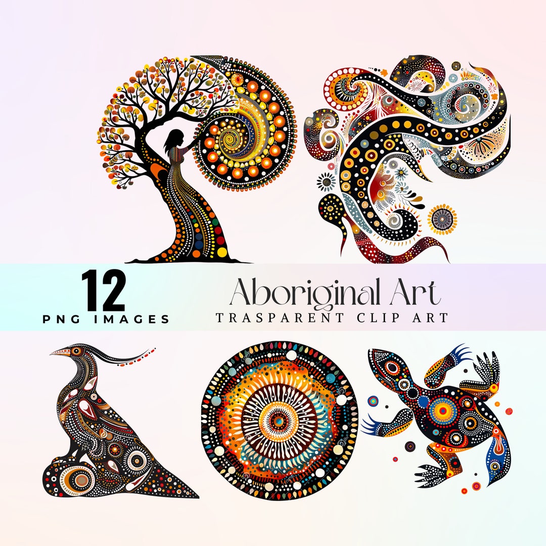 Lurick Fordham作 アボリジニアート Grade 6 made aboriginal art