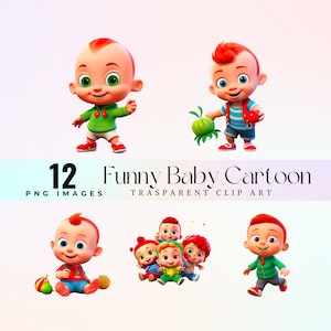 Lustige Cartoon Baby Jungen Clip Art, gemütliche lachende PNG Illustration, grinsende kleine Kerl Grafik Kunst, freudige Karikatur Sohn Kunst, glückliches Kind