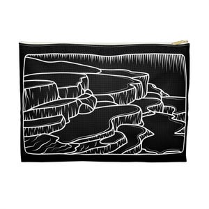 Pamukkale&#39;s Terraces Accessory Pouch