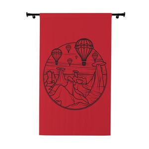 Cappadocia Window Curtains (1 Piece)