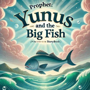 Prophet Yunus Story for Kids – Islamic Children&#39;s Book, Quran Stories, Muslim Digital Download