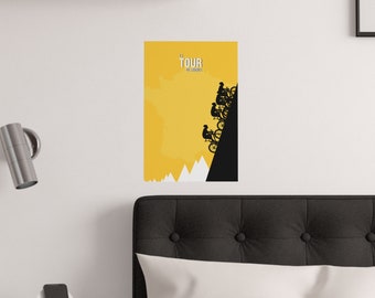 Cycling Gift Tour de France poster