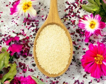 Miele in polvere scintillante per dolci e bevande